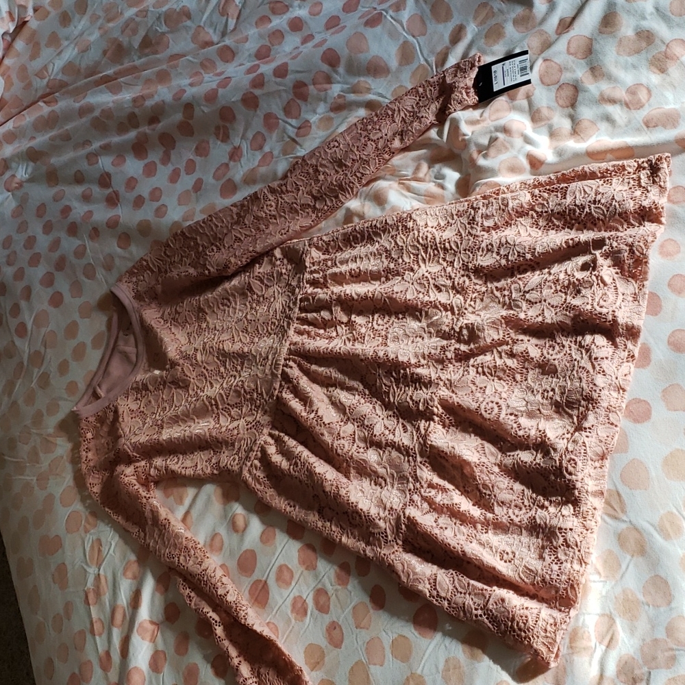 Lace dress